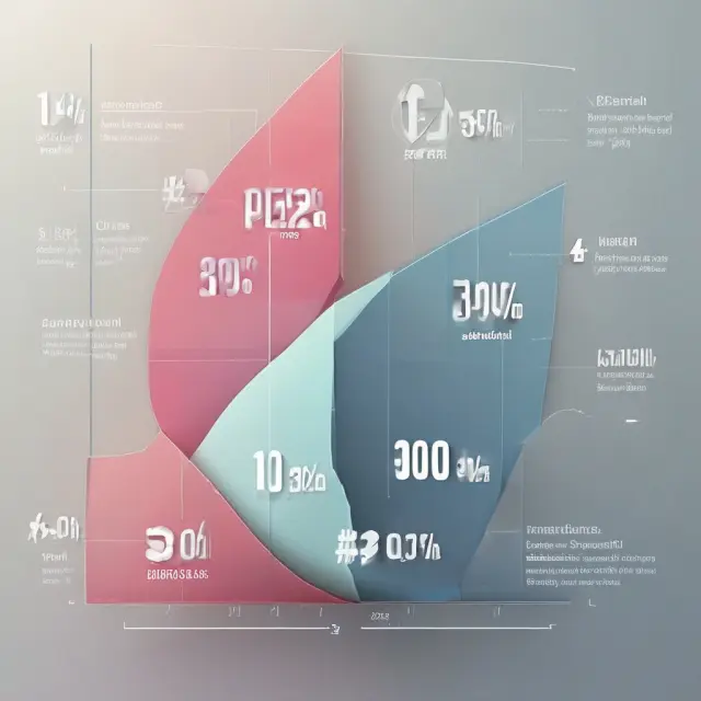 Two sets of transparent scales displaying Annual Percentage Rates (APR) for comparison between financial offers