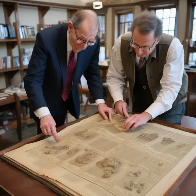 A time traveler meets economist Stephen Ross as he crafts the Arbitrage Pricing Theory from historical market data