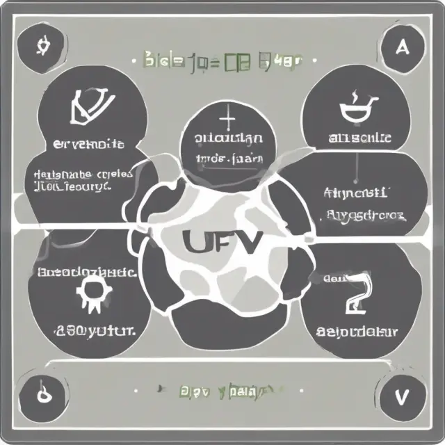 Visual representation of calculating Adjusted Present Value (APV) using Unlevered Firm Value (UFV) and Net Debt Financing (NE)