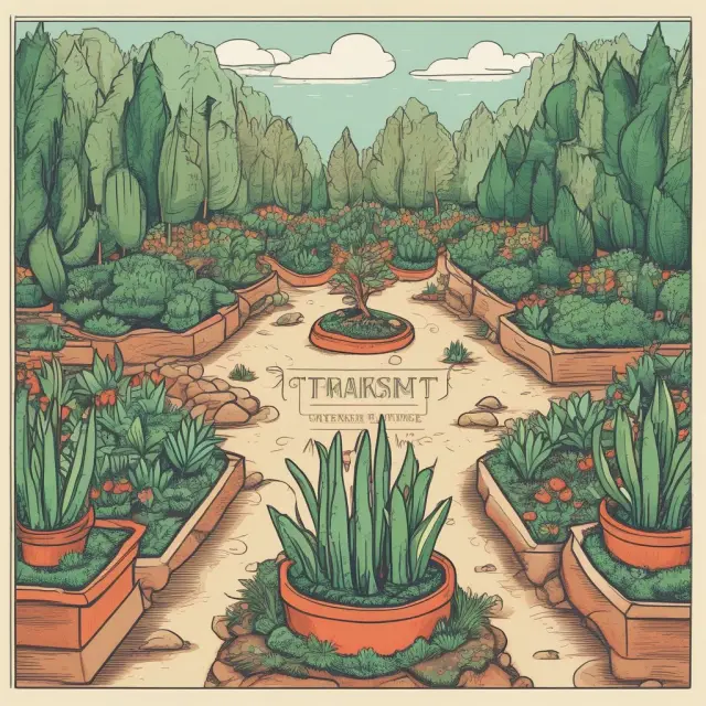 An image of a flourishing garden, symbolizing the growth of advertising ROI through best practices.