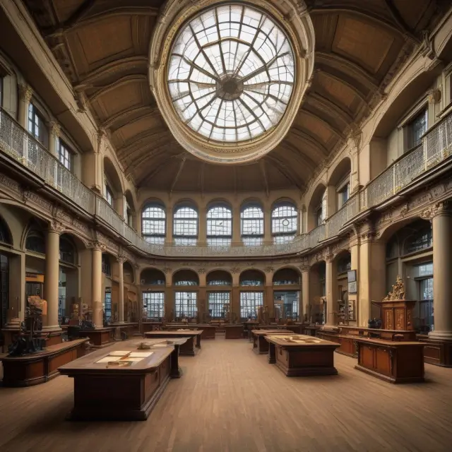 Amsterdam Stock Exchange: A historic hub for trading, innovation, and financial progress. Shares of early global enterprises, paving the way for modern equity markets.