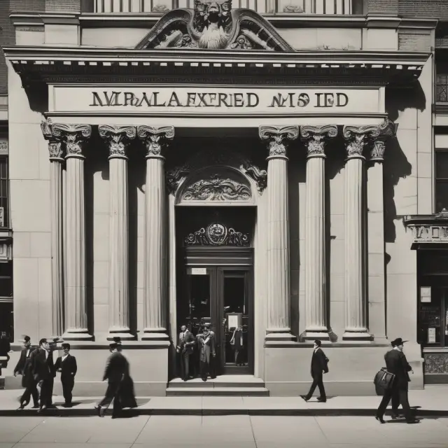 An evolving tree with key milestones in AMEX history depicted as branches. From curbside exchange to NYSE American.