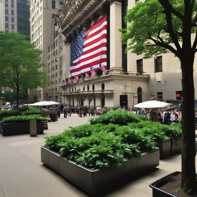 An image of a flourishing garden with smaller cap stock plants, symbolizing emerging companies on the NYSE American.