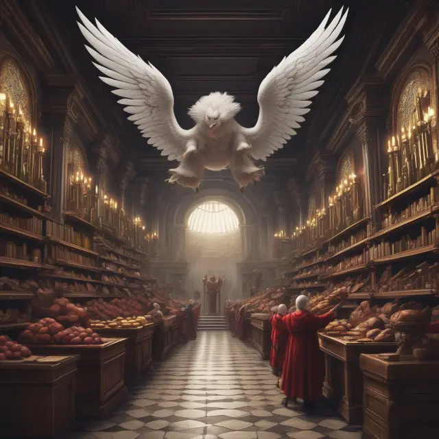 Angels in marketplace, ensuring liquidity through designated market makers.