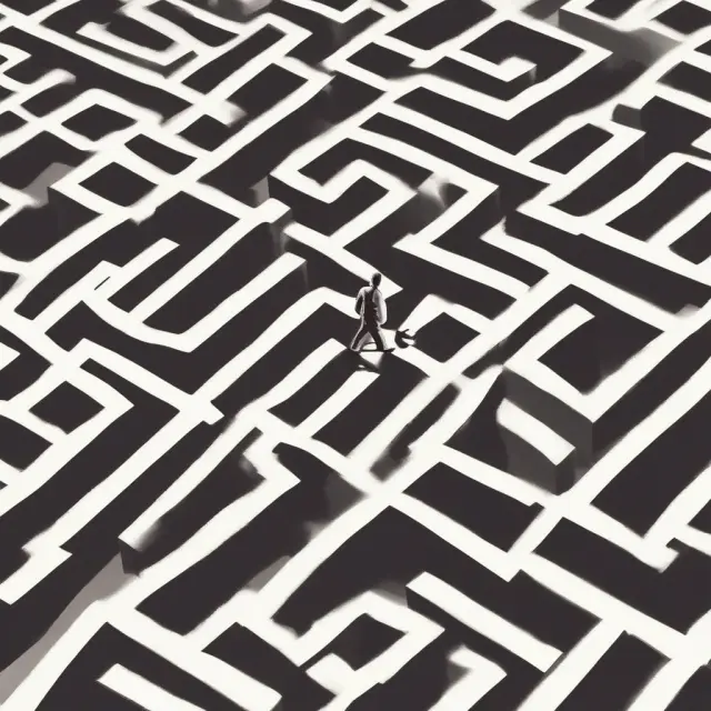 Taxpayer strategically maneuvering through a maze of income distribution milestones to optimize tax liability using the annualized income installment method.