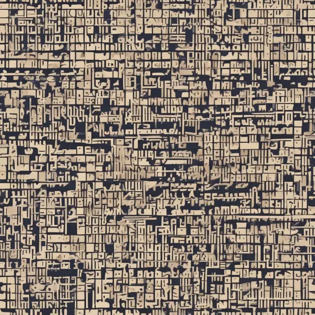 An intricate ANOVA labyrinth, revealing hidden patterns within data sets through variance component separation. (ANOVA, Analysis of Variance)