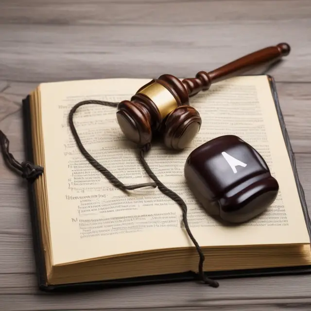 A gavel striking an open book, emphasizing the finality of arbitration decisions and enforcement