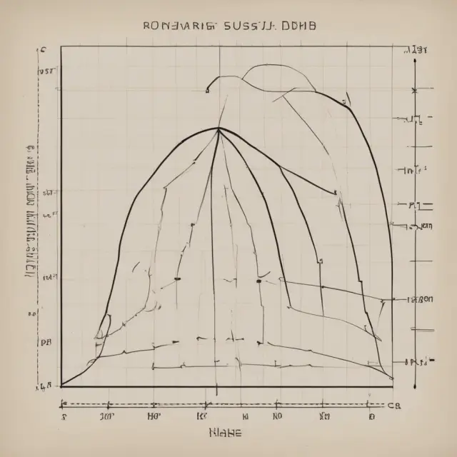 Visualization of the inverse relationship between price and quantity demanded, highlighting elastic and inelastic regions along a demand curve