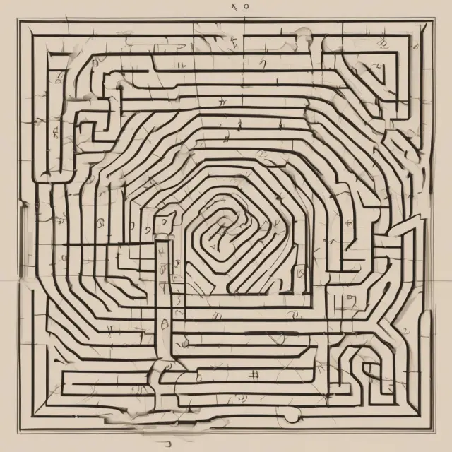 Two averages compared: Geometric mean depicted as a spiral maintaining consistent growth, while Arithmetic mean illustrated as a straightforward path