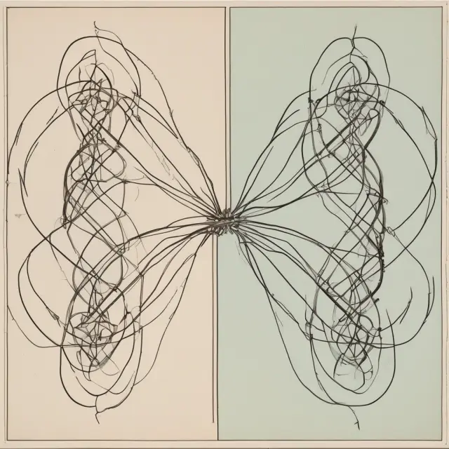 Image of two interconnected TRIN indices: one misrepresenting signals and the other accurately portraying market trends, emphasizing the importance of using multiple analysis tools.
