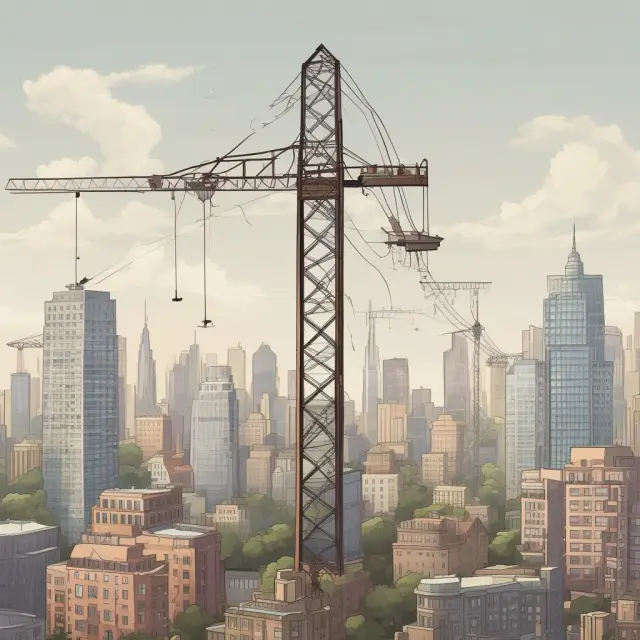 Scales representing fair market value (FMV) balanced between essential property factors: location, condition, renovations, size, expert opinions, and economic conditions.