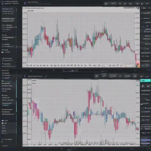 Visualization of Aroon Oscillator analyzing market trends: identifying reversals and assessing trend strength (SEO: Aroon Oscillator, Market Analysis, Trend Reversals, Trend Strength)