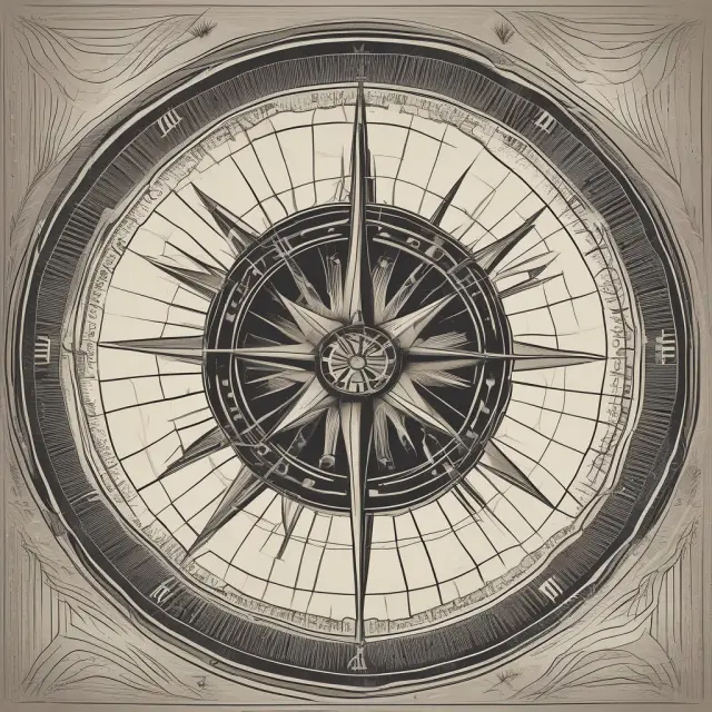 Compass with Aroon Oscillator indicating trend direction, strength and reversals
