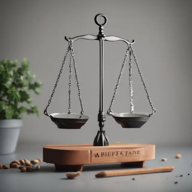 Image of a balanced scale with ARPU figure on one side, symbolizing valuable business growth insights.