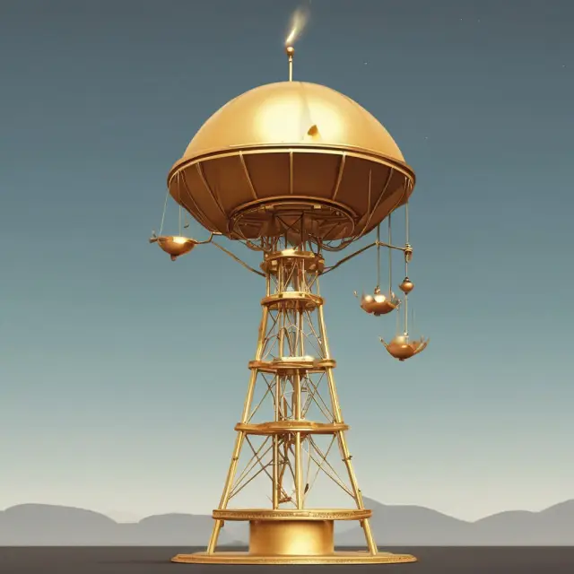 Golden scale balances ARPU between telecom tower and media globe