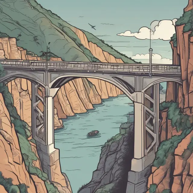 An image of a bridge connecting the U.K. and EU, symbolizing the complex Article 50 negotiations