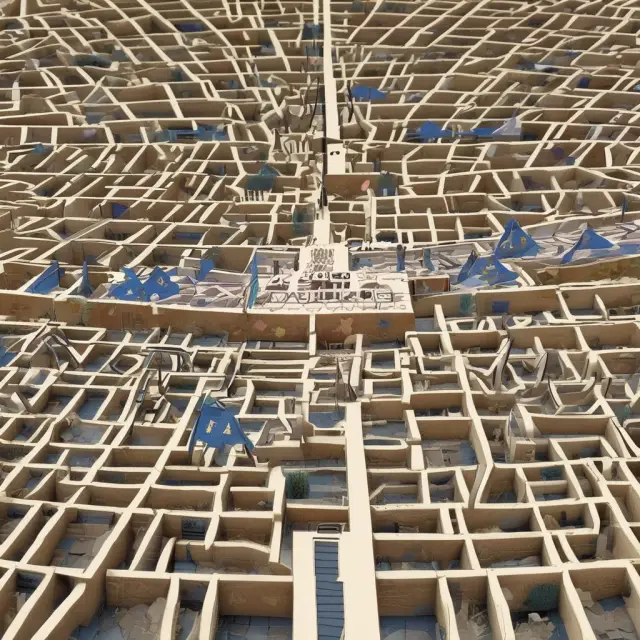 An intricate maze illustrating Article 50