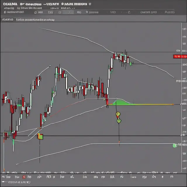 Two dancers interacting within an ascending channel - one representing support while the other symbolizes resistance. Trendlines define their movements, illustrating crucial levels for swing traders.