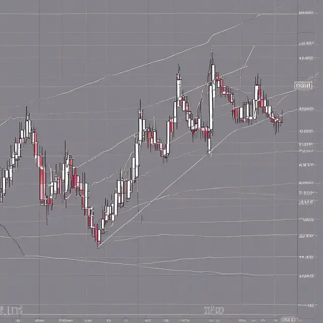 A price chart with volume bars surging during an ascending channel breakout, signaling strong investor interest and confirmed momentum