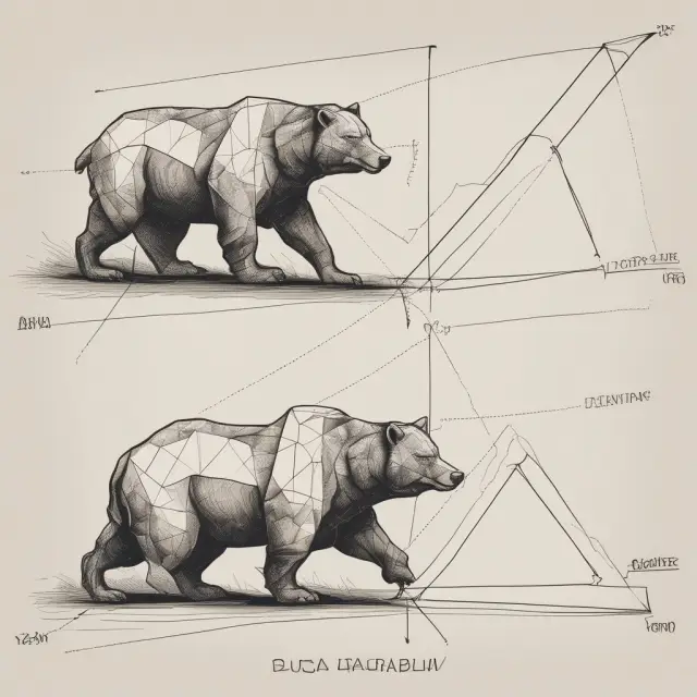 Two triangles clash: ascending with uptrend support and descending with downtrend resistance, illustrating their differences in breakout directions.