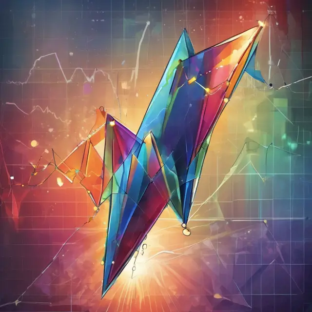 An ascending triangle morphs, releasing a bullish wave for institutional traders.