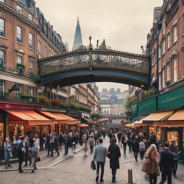 An investment bank (bridge) facilitates transactions between buyers and sellers of convertible bond options in the ASCOT market, managing risks through option pricing and hedging strategies.