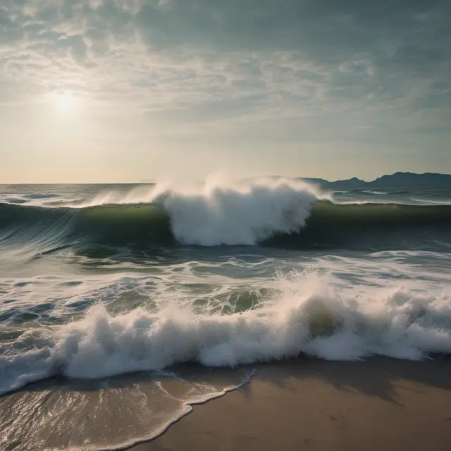 A wave representing Thailand