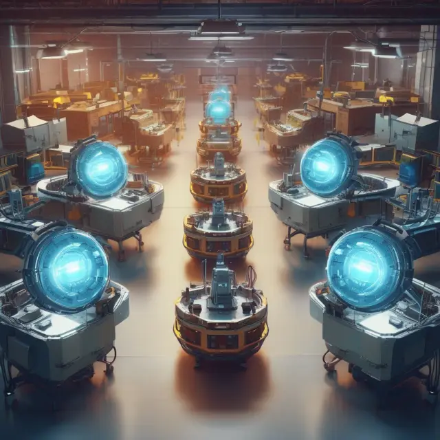 Factories utilizing automation and AI to efficiently produce custom ATO products