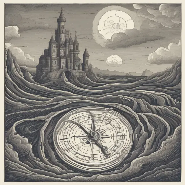 Bank manager steering through a turbulent sea, balancing maturities, managing risks, and maintaining regulatory compliance.