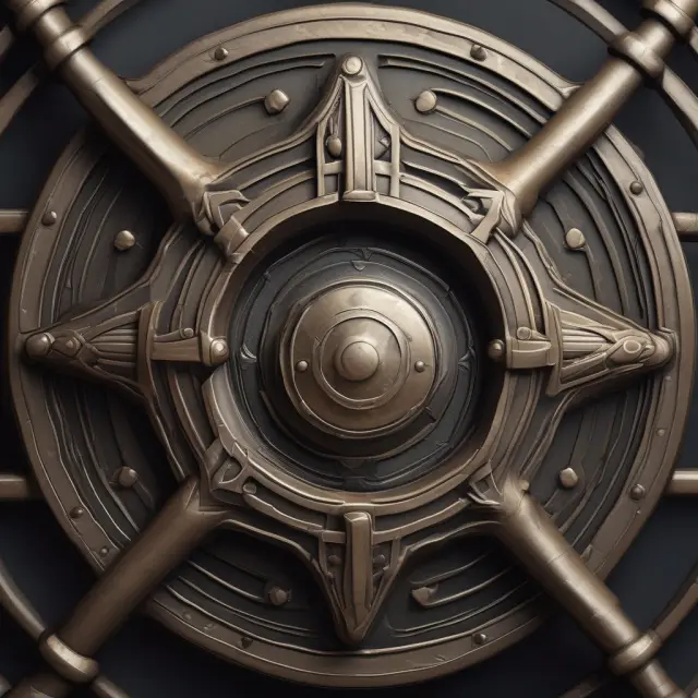 A group of overlapping shields fortified around assets, illustrating effective asset protection strategies.