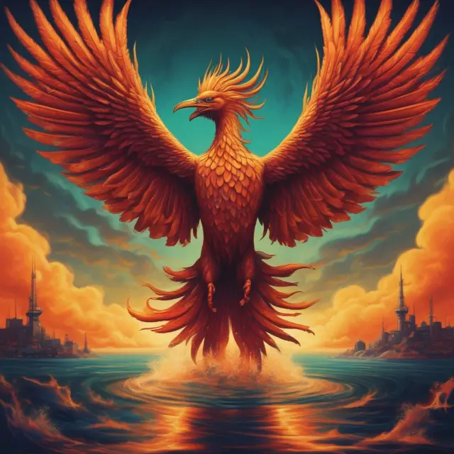 Phoenix rising from an oil rig: Transforming Asset Retirement Obligations (AROs) in the oil & gas industry.