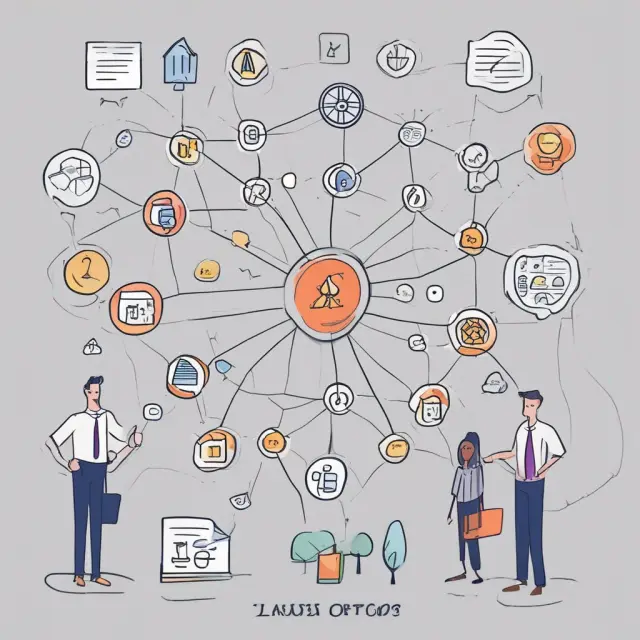 An SPV creating asset-backed commercial paper by weaving together receivables and investor connections