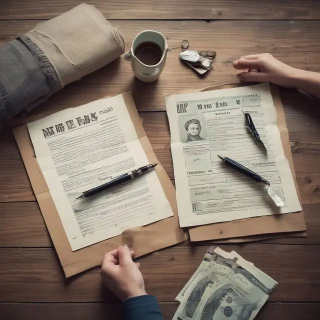 Two knights representing asset-based and traditional bank loans clash, with eligibility requirements, interest rates, and collateral as their weapons