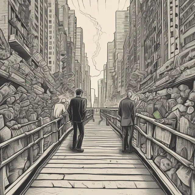 A sturdy bridge connecting investors to financial markets, but the broker holds a pouch of potential conflicts