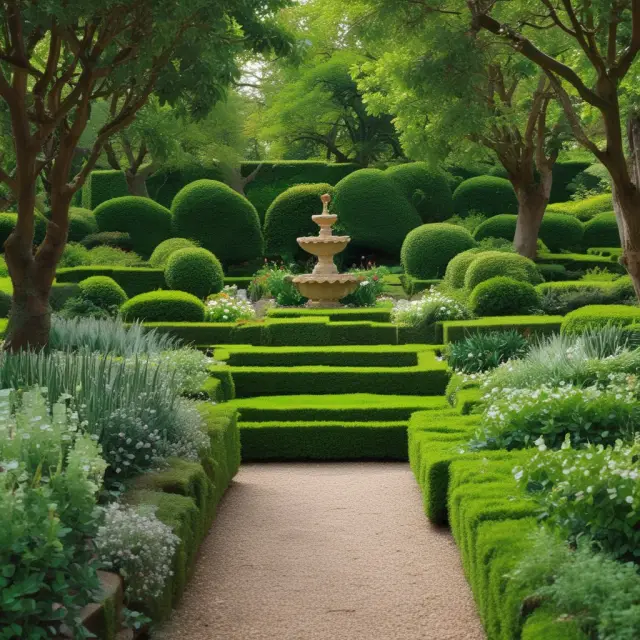 Expert hands cultivating a garden of wealth with diverse investment blooms, symbolizing asset management companies and their services