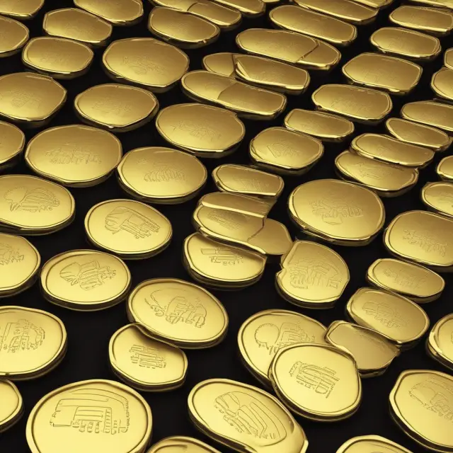 Golden scales symbolize DuPont analysis, with assets and revenues balanced on each side