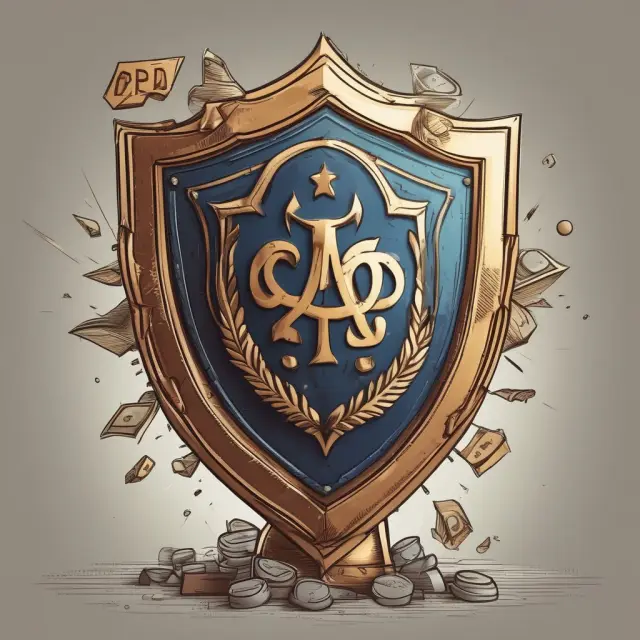 Certified Public Accountant (CPA) holding a shield, representing financial assurance services.