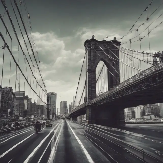 An angel, symbolizing assurance, connects investors and businesses over a sturdy bridge made of accurate financial reports