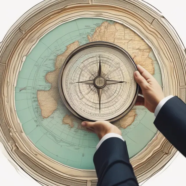An institutional investor navigates the Australian Securities Exchange landscape, utilizing resources and knowledge to make informed decisions.