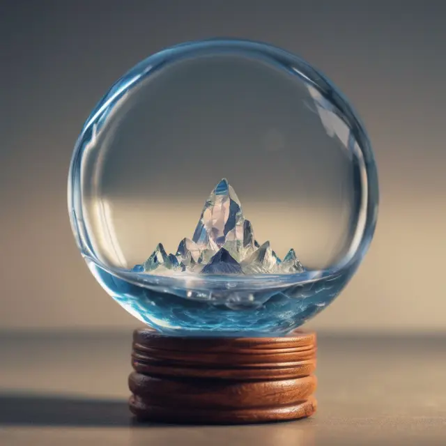 Crystal ball filled with various ASX indices, reflecting a multitude of investment possibilities
