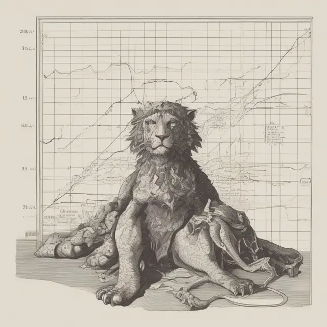 Bond with scales revealing its face value (par) adjusting based on market conditions and changing interest rates