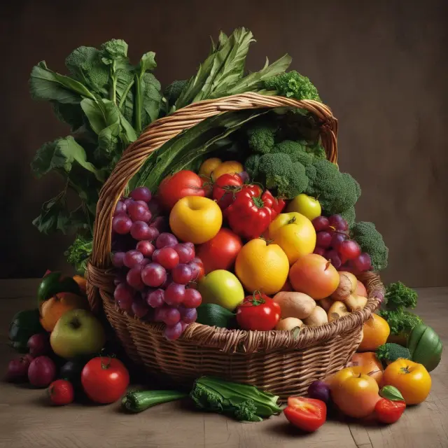Bond trading above par shown as a ripe fruit compared to yielding vegetables, emphasizing attractive yields and market conditions.