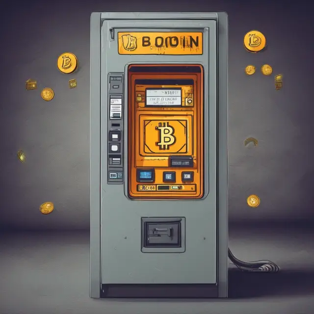 Bridge connecting cash and digital currencies via a Bitcoin ATM