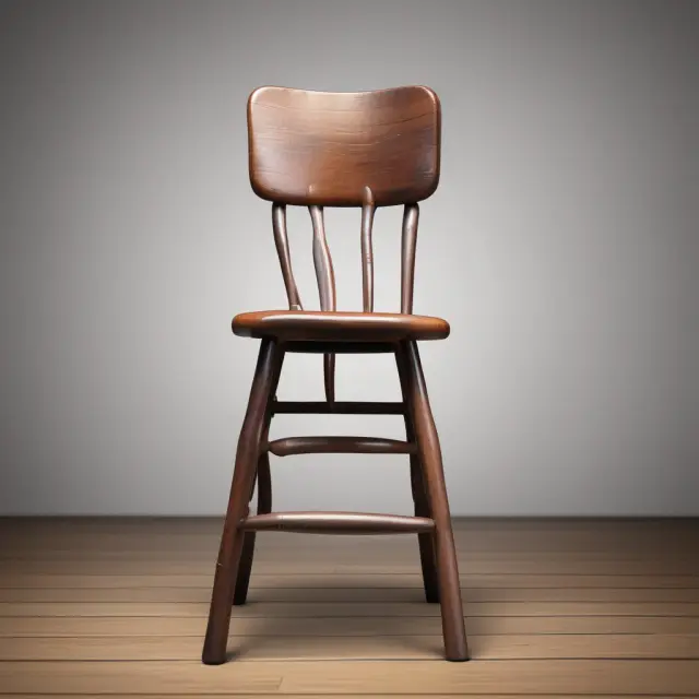 Three-legged stool illustrating the limitations of the Average True Range (ATR) indicator: ineffectiveness in extreme volatility and complex calculation process