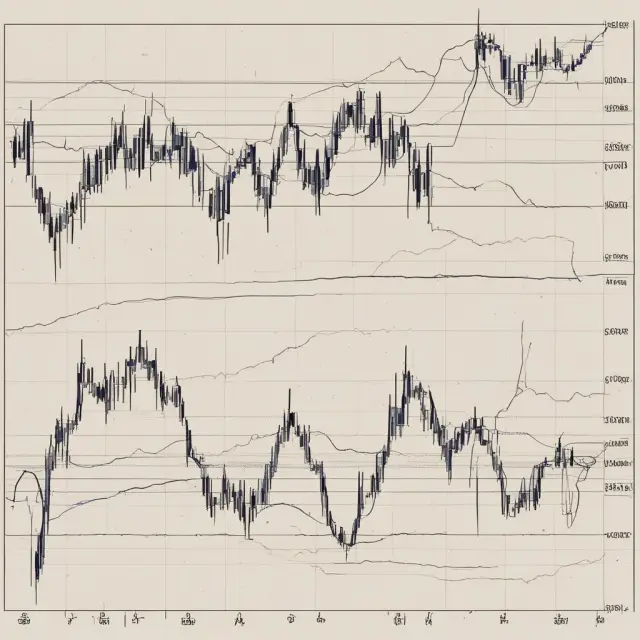 A constellation of ATR, Bollinger Bands, and Standard Deviation indicators representing market volatility analysis.
