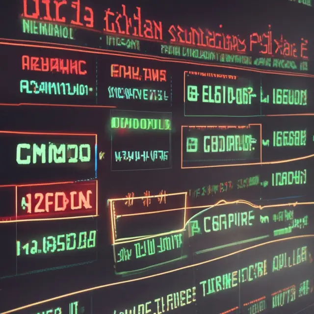 Visualization of an ATM call or put option with its strike price hovering above a stock ticker, demonstrating the concept
