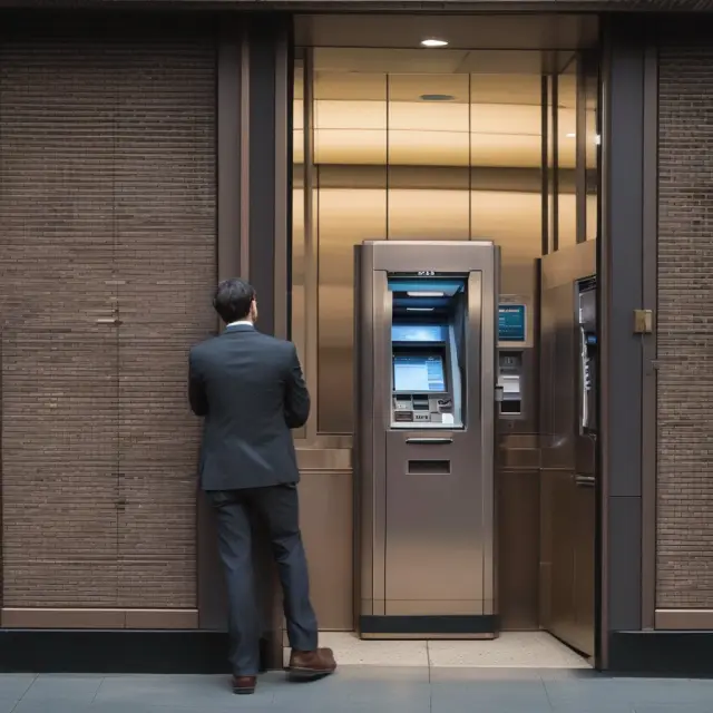 An institutional investor, depicted as a master craftsman, creates complex At The Money (ATM) option strategies. Protected by a shield of market analysis and risk management tools.