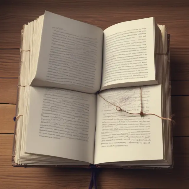 An image of an open book with various signatures on its pages symbolizing the binding legal agreement between the principal and attorney-in-fact for a power of attorney.
