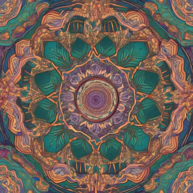 Bill Sharpe analyzing a colorful kaleidoscope of investment styles through RBSA