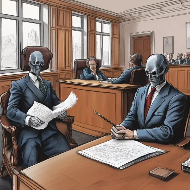 Audit committee members overseeing financial reports, symbolizing transparency, accuracy, and accountability.